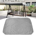 thumbnail image 4 of Swing Canopy Replacement Sun Proof Tear Resistant Swing Canopy Cover Replacement Accessory for Outdoor Garden Courtyard, 4 of 7