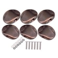 thumbnail image 3 of 6pcs Guitare Tuning Chevilles Boutons S Poignée Boutons pour Accessoires de Guitare - 2, 3 of 8
