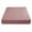 Pink, variant on Single Bed Skirt 200 cm x 150 cm Polyester Microfiber Dust Ruffle With Anti-Slip Design For Beds