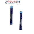 thumbnail image 1 of 19" Premium 4 Seasons Windshield Rubber J Wiper Blades Kit-2Pcs Multi-Fit, 1 of 5