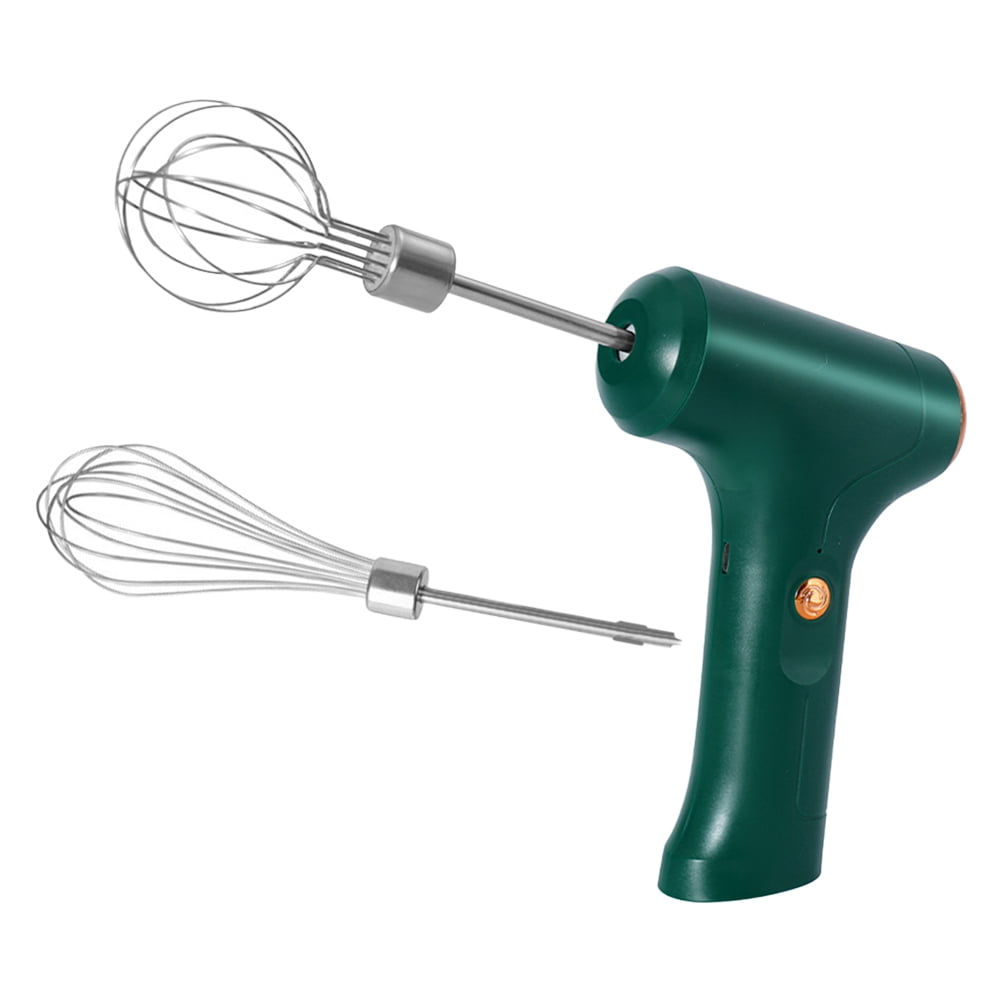 1 Ensemble de Batteur à Main Ménager Mélangeur à Main Multifonction Mélangeur à Main Pratique Accessoire pour Oeufs