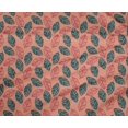 thumbnail image 4 of oneOone Polyester Lycra Fabric Leaves Block Print Fabric By Yard 56 Inch Wide, 4 of 4