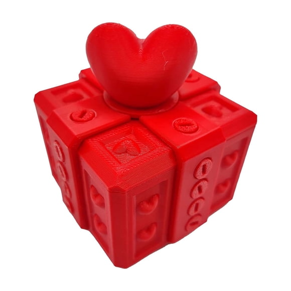 Annoying with Screws Annoying Prank Screw Card Container Novelty Take Apart Puzzle Surprise 's Day Valentine's Day