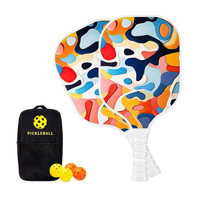 Thermoformed T700 Carbon Fiber Pickleball Paddle Spin Textured Surface With Foam Edge Ergonomic Grip