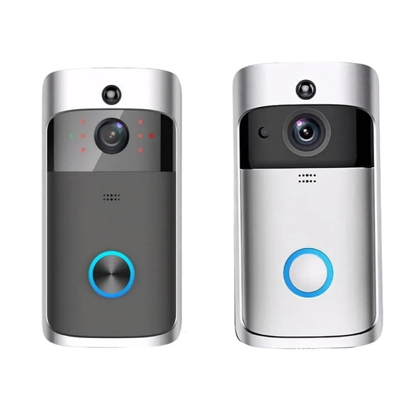 WIFI Video Doorbell HD Smart Home Wireless APP WIFI Doorbell Camera Security Video Intercom IR Night Vision ,Install Fast