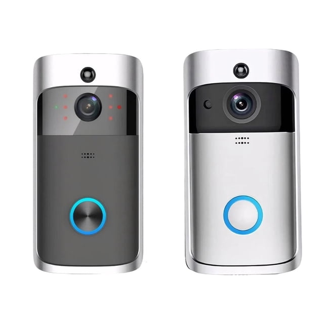WIFI Video Doorbell HD Smart Home Wireless APP WIFI Doorbell Camera Security Video Intercom IR Night Vision ,Install Fast
