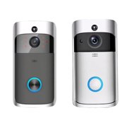 WIFI Video Doorbell HD Smart Home Wireless APP WIFI Doorbell Camera Security Video Intercom IR Night Vision ,Smart Detection