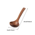 thumbnail image 2 of Cooking Utensils Wooden Shovel Spoon Non Stick Long Rice Spatula Kitchen Cooking Tool Set Hand Stir Fry, 2 of 7
