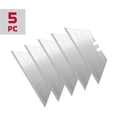 thumbnail image 3 of Swiss Tech 5-Pack Utility Blades,Heavy Duty SK5 Steel, 3 of 6