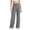 Grey, variant on Womens Dress Pants, Yigetop Women Wide Leg Stretchy Work Pants High Waisted Business Casual Trousers Slacks for Women Loose Pull on Comfy Pant Trousers Pants for Women Black 2XL