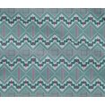thumbnail image 4 of oneOone Cotton Flex Fabric Chevron & Triangle Geometric Print Fabric By The Yard 40 Inch Wide, 4 of 4
