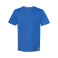 thumbnail image 1 of Russell Athletic T-Shirt de Performance Essentiel 60/40, S, Rétro Chiné Royal, 1 of 2