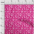 thumbnail image 1 of oneOone Tissu Popeline de Coton Imprimé Bloc Abstrait 56 Pouces de Large, 1 of 4