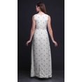 thumbnail image 4 of Bimba Block Printed Women Sleeveless Gown Chic Style Long MaxiDress-Small, 4 of 5
