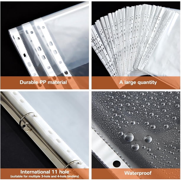 Protège-cartes imperméables en PVC rigide avec bord coloré pour cartes à collect Protège-cartes imperméables en PVC rigide avec bord coloré pour cartes à collect