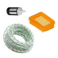 thumbnail image 1 of Mosiee Trousse de Réparation de Filtre à Air pour Km94 Km94R Km94Rc Sp92 Comprend des Filtres 4149 141 0300, 1 of 7