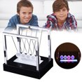 thumbnail image 1 of Led Light Up Glass Balls Glowing  Ball LED Light Up Glass Balls Desktop Ornaments For Home And Study Decor, 1 of 8