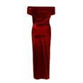thumbnail image 4 of Ketyyh-chn99 Robe pour Femmes Robes de Soirée pour Mariage Robe à Col en V Élégante Formelle Robes Maxi Robes de Soirée pour Femmes Rouge,P, 4 of 5