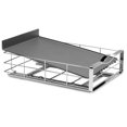 thumbnail image 2 of Simplehuman 14 inch Pull-Out Kitchen Cabinet Organizer, Heavy-Gauge Steel Frame, 2 of 6