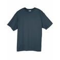thumbnail image 2 of Hanes 5170 Comfortblend Ecosmart T-Shirt à Col Rond pour Hommes Taille 3X, Gris Fumée., 2 of 3
