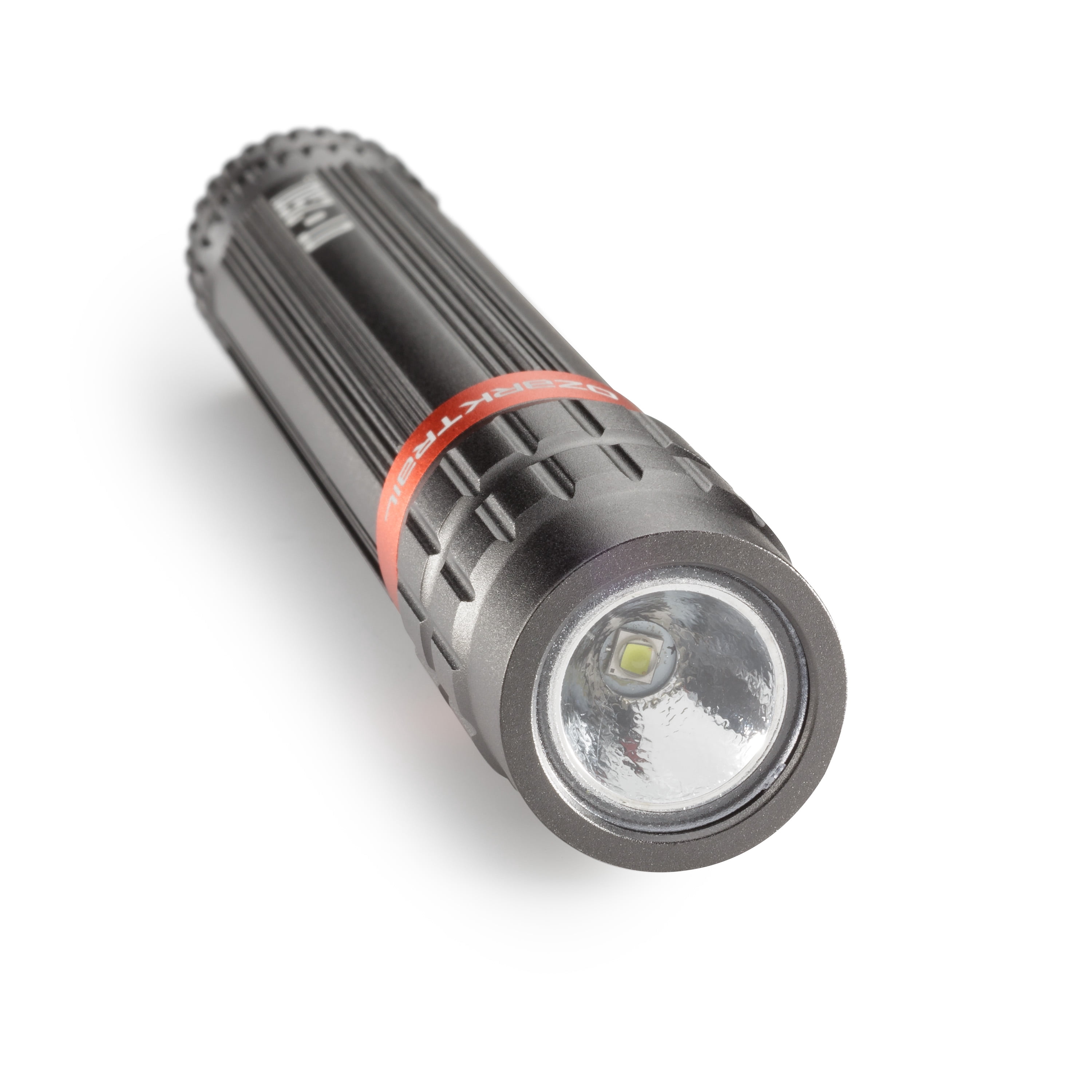 Ozark Trail 400 Lumen Leds Flashlight, 2 AA Batteries Included, Lifetime LEDS