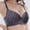 Purple, variant on Full Figure Lace Underwire Bra Push Up Lift Support Everyday Comfort T Shirt Bra For Plus Size