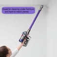 thumbnail image 4 of Replacement Extension Tube for Dyson v11 V15 V10 V8 V7 Vacuum Cleaner, Extension Tube Accessory is 72CM, Purple Extendable Wand, 4 of 5