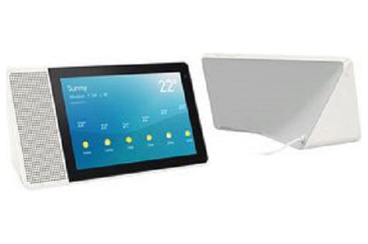 Refurbished Lenovo ZA3R0011CA French Smart Display 8" HD Touchscreen Snapdragon 624 A53 1.80GHz 2GB RAM 4GB eMMc Storage Android OS Grey