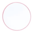 thumbnail image 3 of HILABEE Wall Bracket Magnifying Mirror, 2 Pieces Cosmetic Mirror 10x - Pink, 9cm, 3 of 9