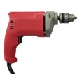 thumbnail image 4 of 10mm Red Electric Drill Machine With 100% Copper Winding | Driller, Impact Driver, Screw | Wood, Bricks, Metal & Plastic | Chuck Key Easy To Use, Electric Drill Machine, Professional Use, 4 of 4