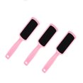 thumbnail image 1 of 3Pack Professional Foot File, Double Side Pedicure Rasp, Dead Hard Cracked Skin Calluses Remover, Portable Foot Care Tool(Pink), 1 of 8