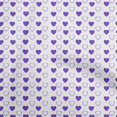 thumbnail image 1 of oneOone Cotton Poplin Violet Fabric Poker Card Sewing Craft Projects Fabric Prints by Yard 42 Inch Wide, 1 of 4