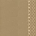 thumbnail image 1 of Ahgly Company Tapis d'Intérieur Lavables en Machine, Carrés de Transition, Brun Clair, 5' Carré, 1 of 7