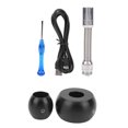 thumbnail image 3 of Industrial Pipe Inspection Camera IP68 Waterproof 5in 17mm With 8 LED Light For Sewer Endoscope Drain, 3 of 8