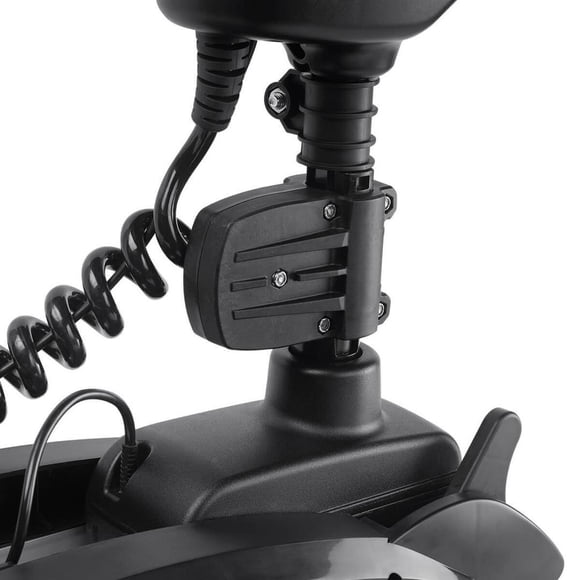 Minn Kota Trolling Motor Remote Control Holder 1866670 i-Pilot Link; Black; Plastic; Mount i-Pilot Link Cradle To Dash