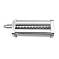 thumbnail image 1 of Qualitygoods Appareil à Pâtes en Acier Inoxydable, Rouleau à Spaghetti, Mélangeur de Type Vertical, Accessoire de Remplacement pour KitchenAid, 1 of 7