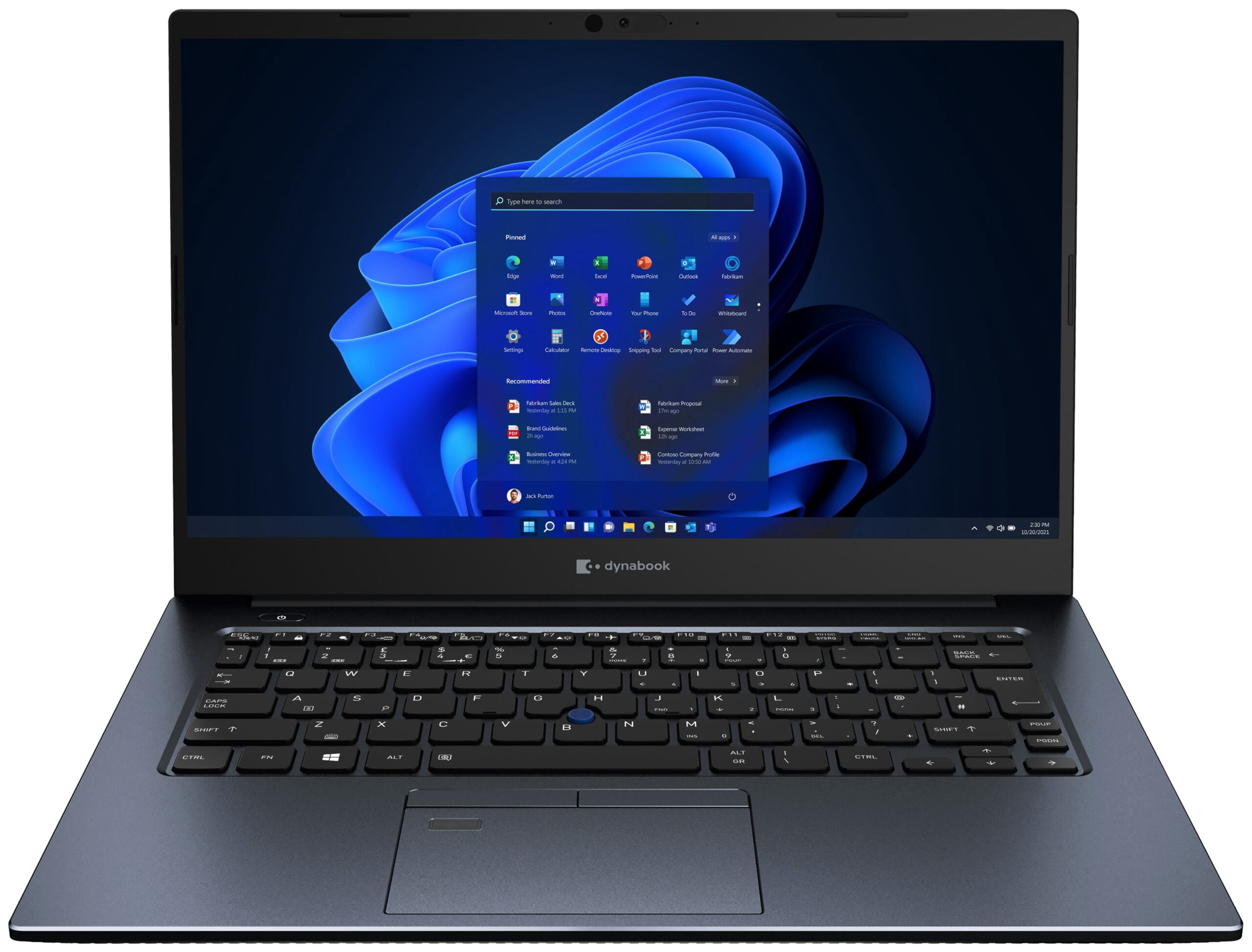 TOSHIBA-Dynabook Portege X40-J 14