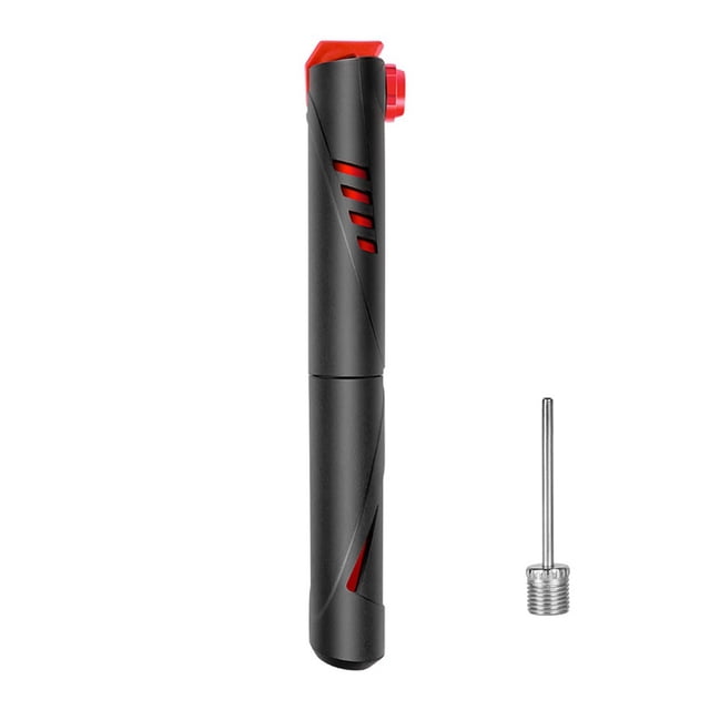 Pompe de Vélo Mini Portable Sans Fuite à Haute Pression pour Vélos de Montagne et de Route