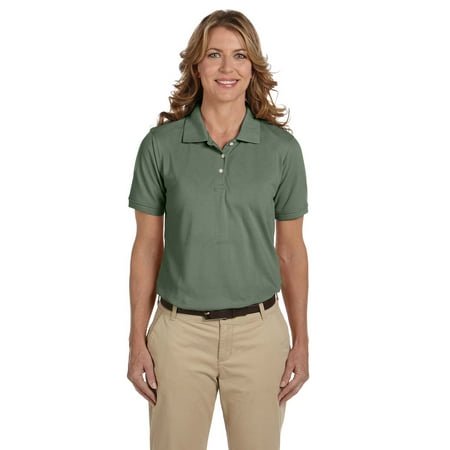 Harriton Polo pour Femmes 5.6 oz. Mélange FacileTM