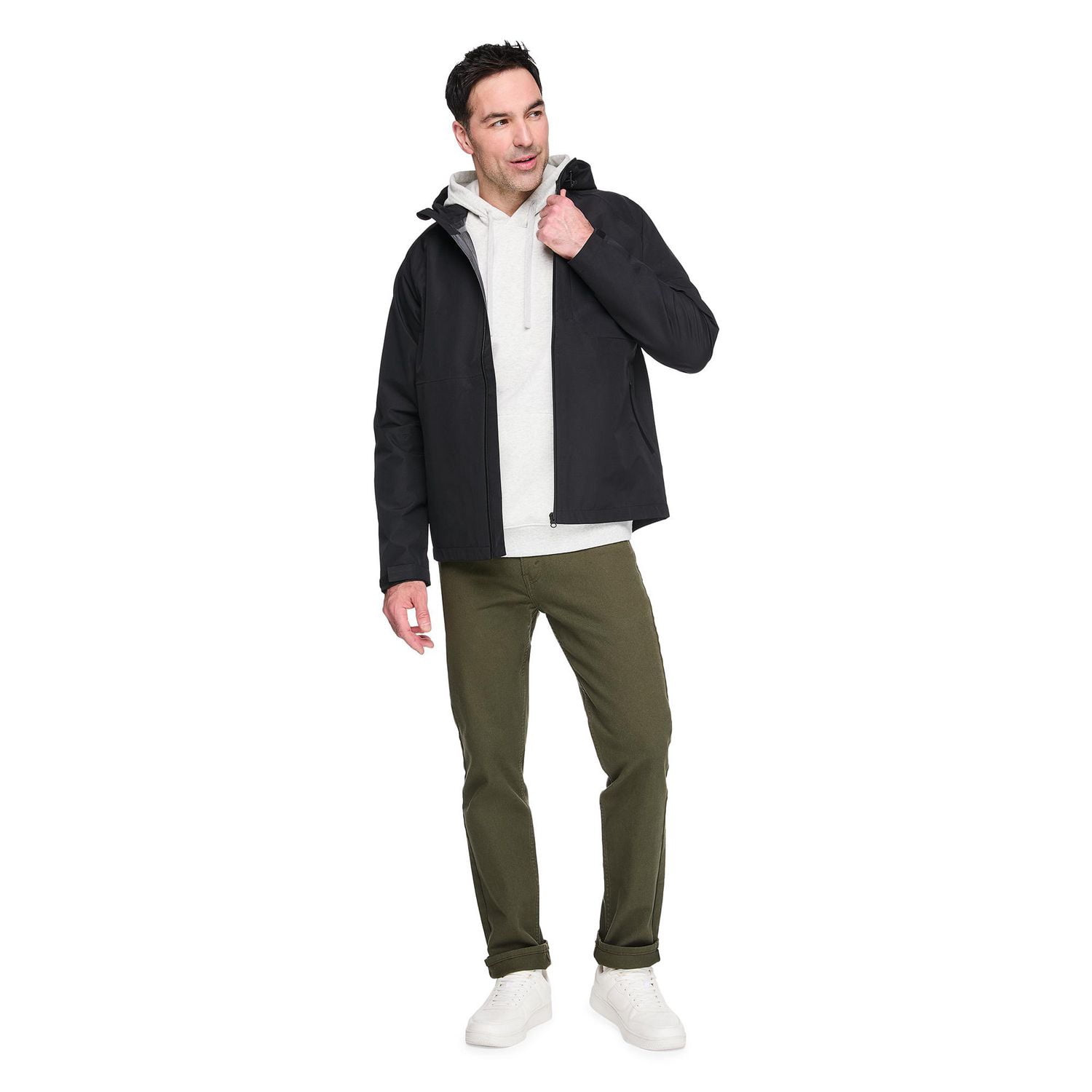 George Men's Rain Jacket
