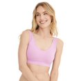 thumbnail image 1 of Jockey Women's Seamfree Cotton Blend Light Support Bralette, 1 of 7