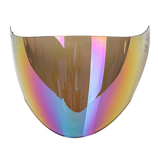 jinwen PC Motorcycle Lens Visor Motocross Lens Visor For KYT GP Colorful