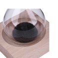 thumbnail image 4 of maskred Wooden Base Craft Hourglass Hand-Blown Timer For Gift Desktop Home Decoration, 4 of 5