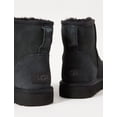 thumbnail image 4 of Ugg Australia Womens Classic Mini Li Sheep Skin Closed Toe, 4 of 4