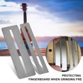 thumbnail image 3 of Stainless Steel High Strength Guitar Fret File, Ultra Slim Luthier Tools, For Grinding Fret Luthier Polishing Guitar Lovers, 3 of 8