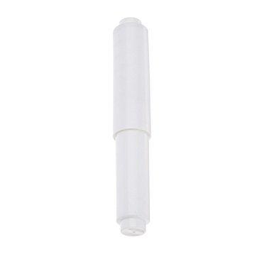 Plastic Toilet Paper Holder Rod Spring Loaded Replacement Bathroom Paper Holder Rod; Tissue Roller Accessories