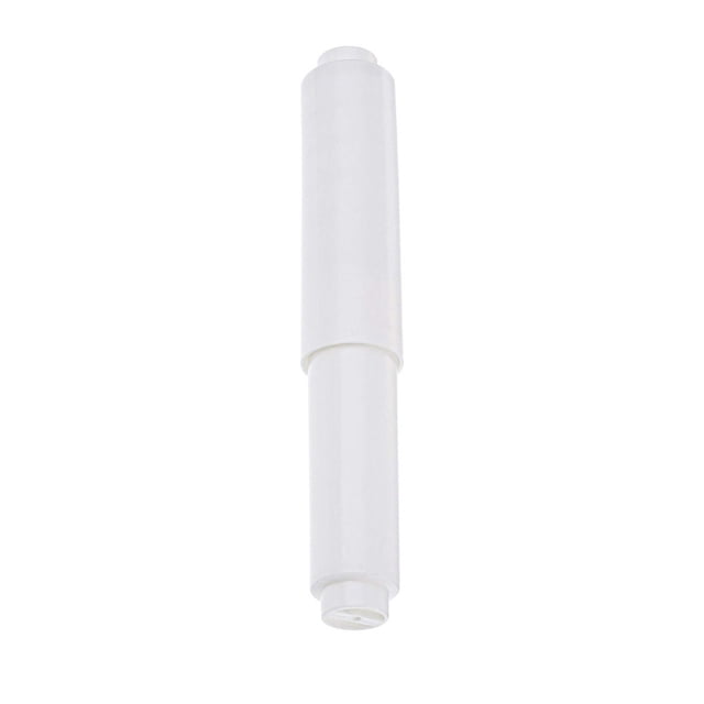 Plastic Toilet Paper Holder Rod Spring Loaded Replacement Bathroom Paper Holder Rod; Tissue Roller Accessories