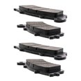 thumbnail image 1 of Niche Rear Brake Pad for Honda Goldwing F6B Semi-Metallic Motorcycle 2 Pack 519-KPA2519D, 1 of 6