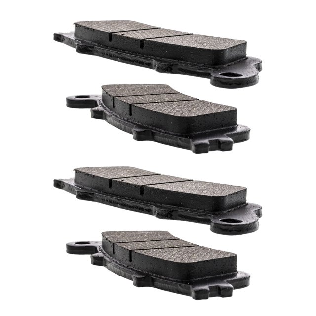 Niche Rear Brake Pad for Honda Goldwing F6B Semi-Metallic Motorcycle 2 Pack 519-KPA2519D