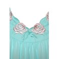 thumbnail image 1 of Velrose Lingerie Shadowline Short Flutter Sleeve Nightgown 36280/36280X, 1 of 4